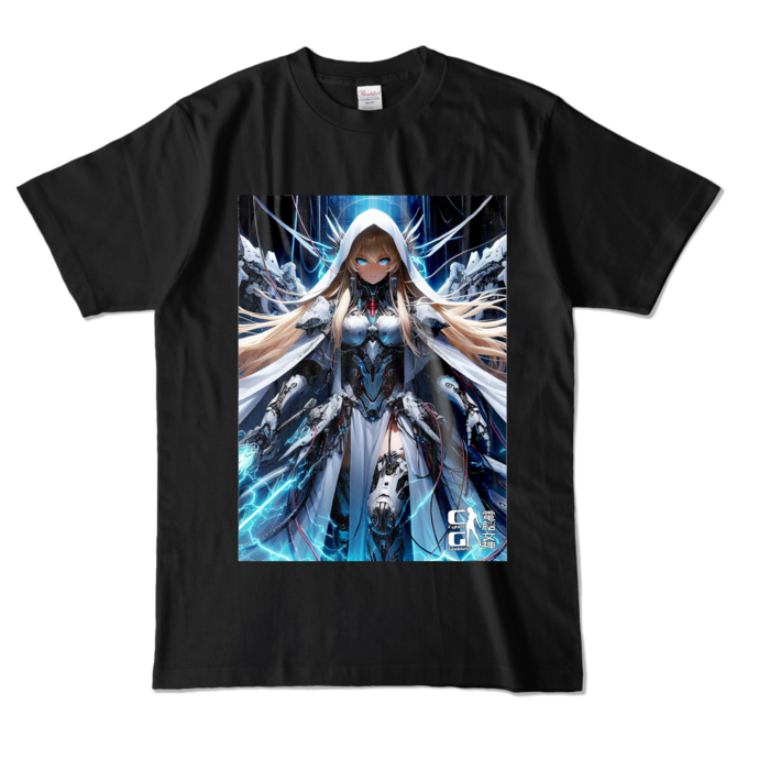 カラーTシャツ - L - ブラック (濃色)