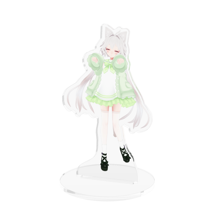 アクリルフィギュア - 100x100mm