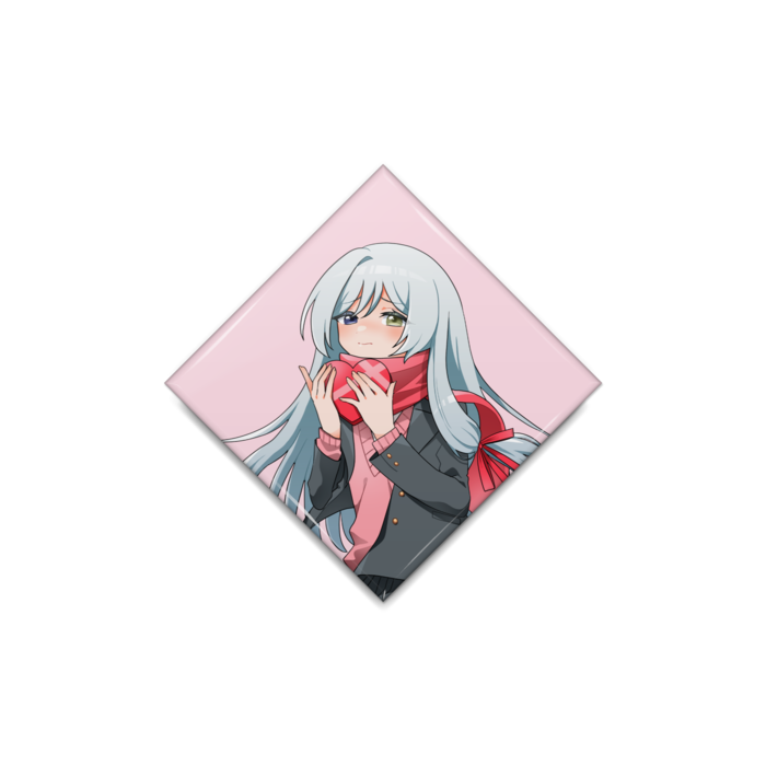 缶バッジ - ひし形40mm　制服Ver.