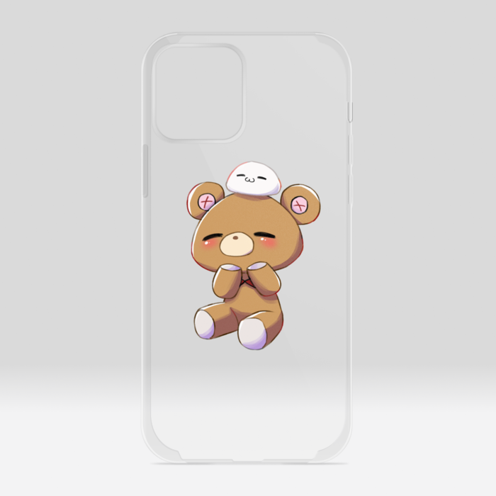 ver.AクリアiPhoneケース - iPhone12 / 12 Pro