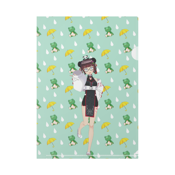 クリアファイル - A4