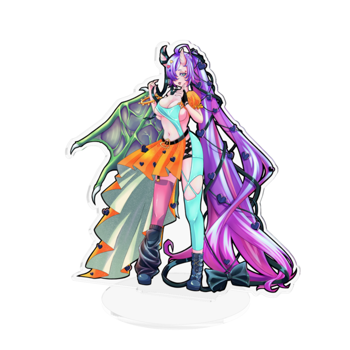 アクリルフィギュア - 160x160mm