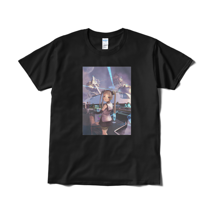 Tシャツ（短納期） - L - ブラック(1)