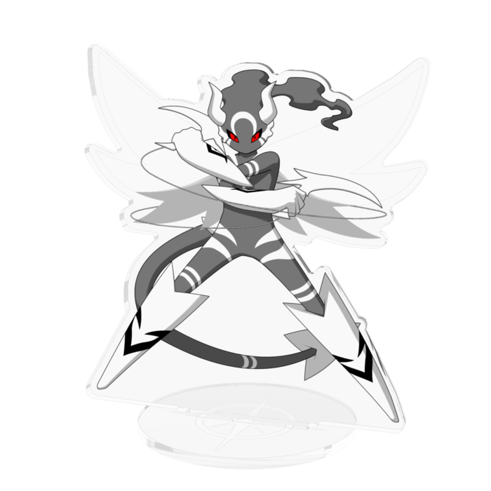 アクリルフィギュア - 100x100mm