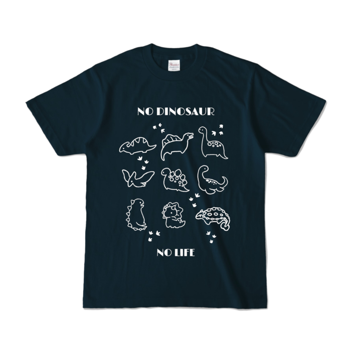 カラーTシャツ - S - ネイビー (濃色)