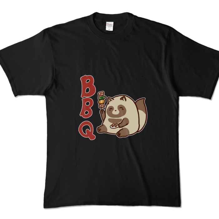 カラーTシャツ - XL - ブラック (濃色)