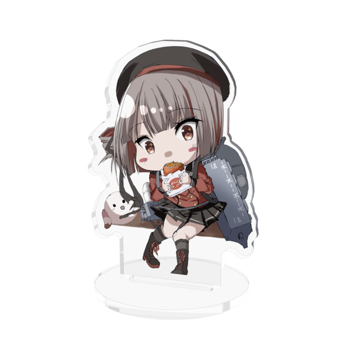 アクリルフィギュア - 70x70mm