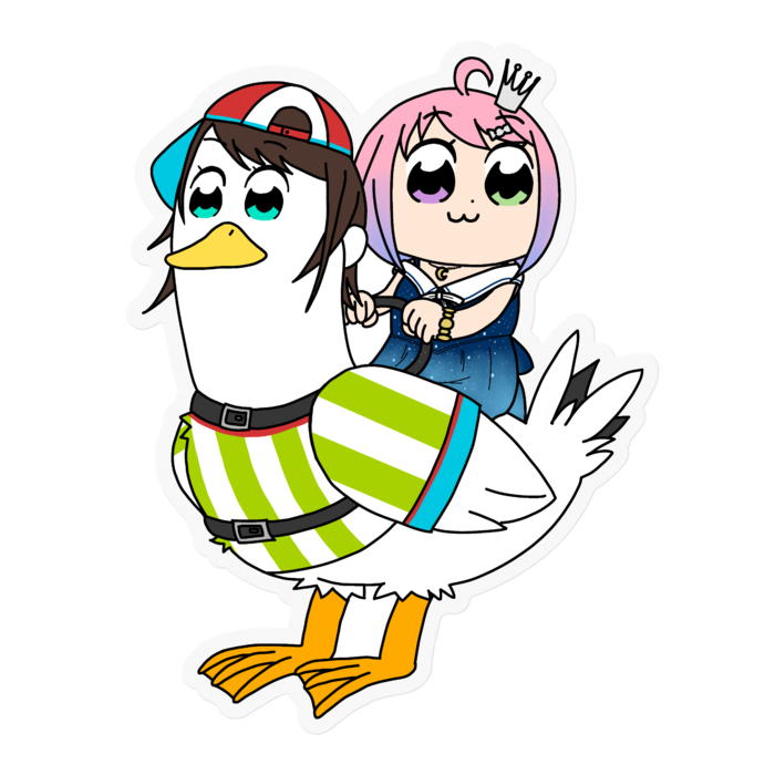 ステッカー - 100 x 100 (mm)