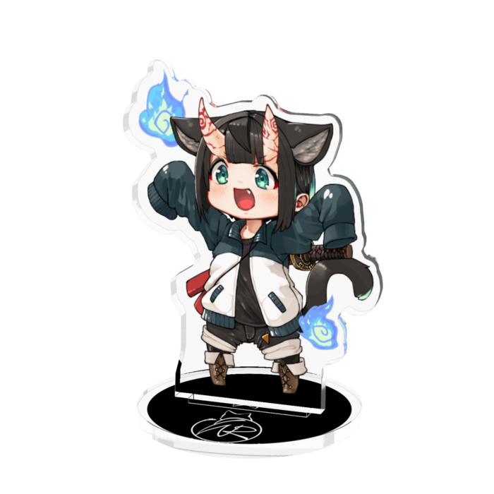 アクリルフィギュア - 70x70mm