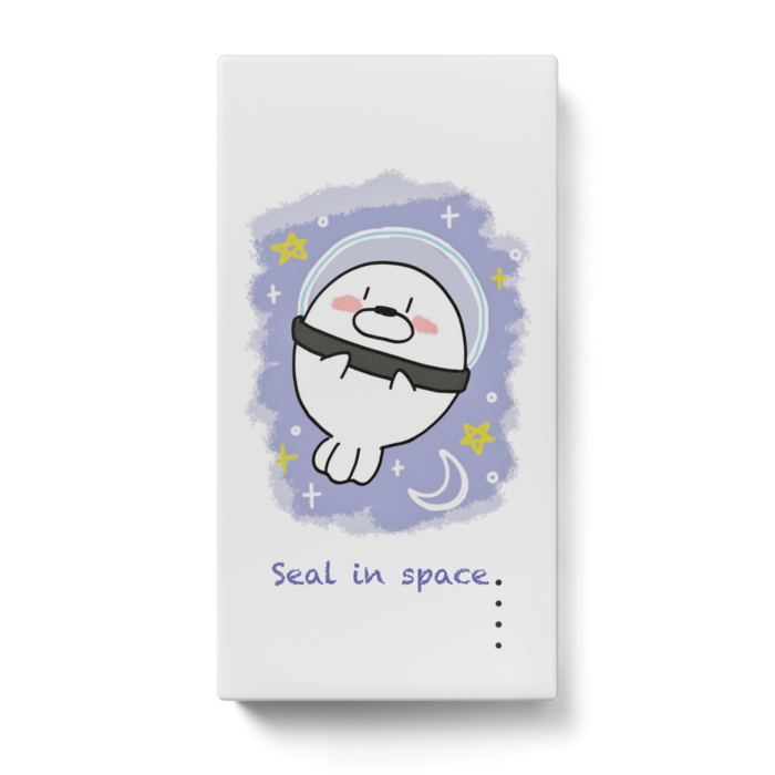 モバイルバッテリー - 123 x 65 (mm)