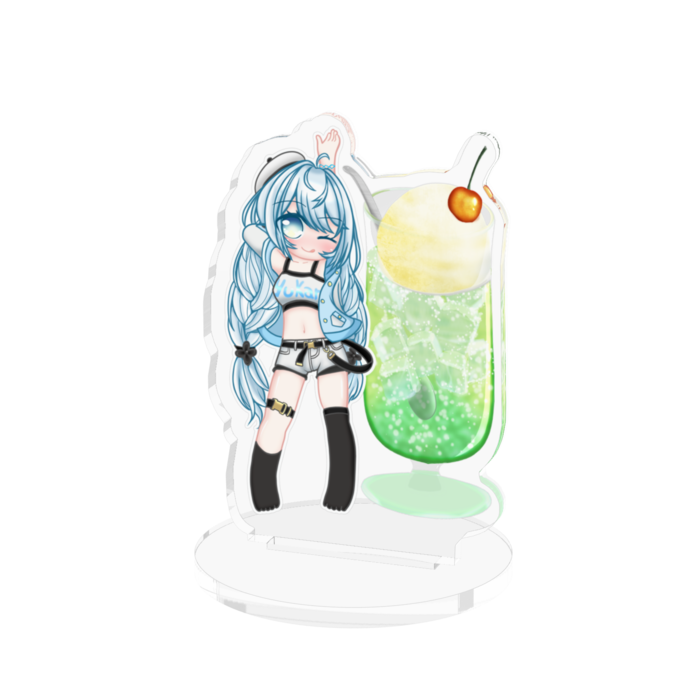 アクリルフィギュア - 70x70mm