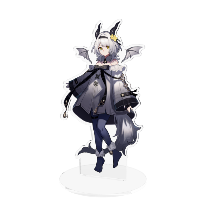 アクリルフィギュア - 160x160mm