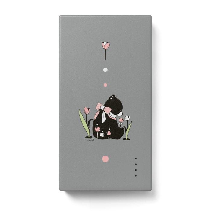 モバイルバッテリー - 123 x 65 (mm)