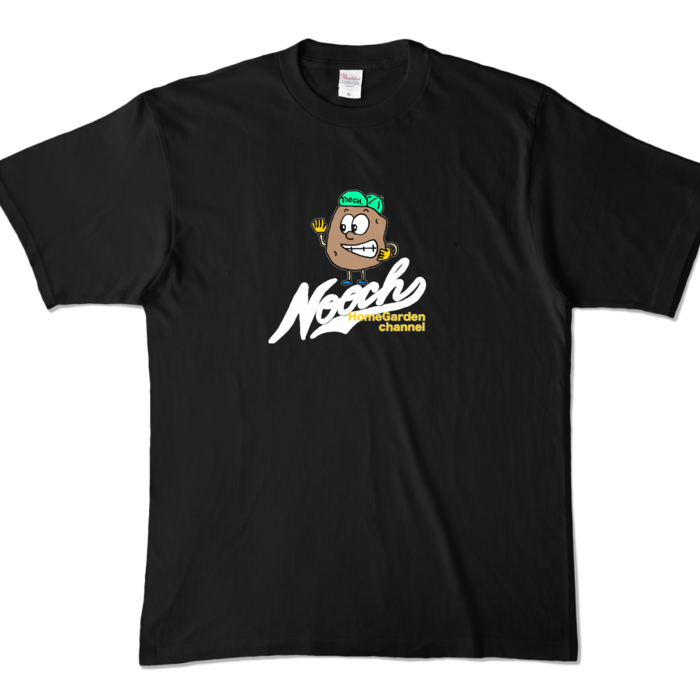 カラーTシャツ - XL - ブラック (濃色)