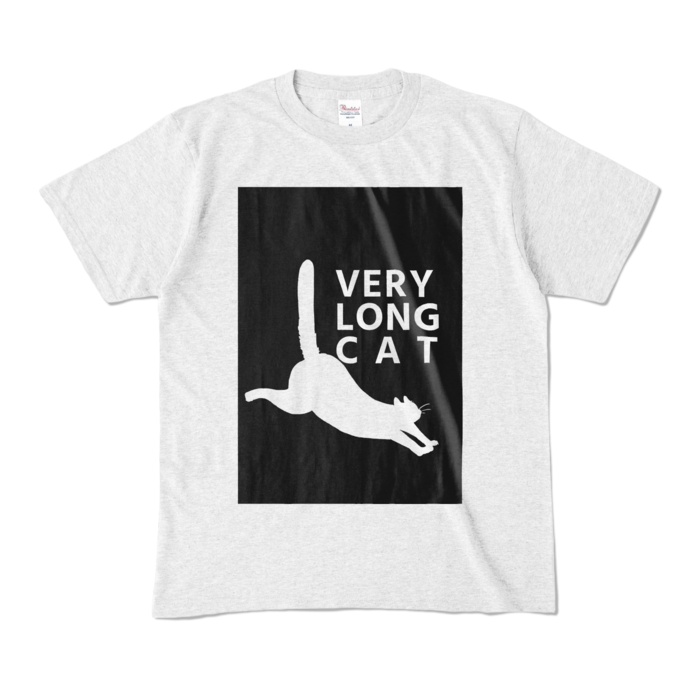 カラーTシャツ - M - アッシュ (淡色)