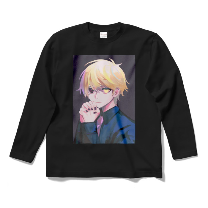 ロングスリーブTシャツ - S - ブラック