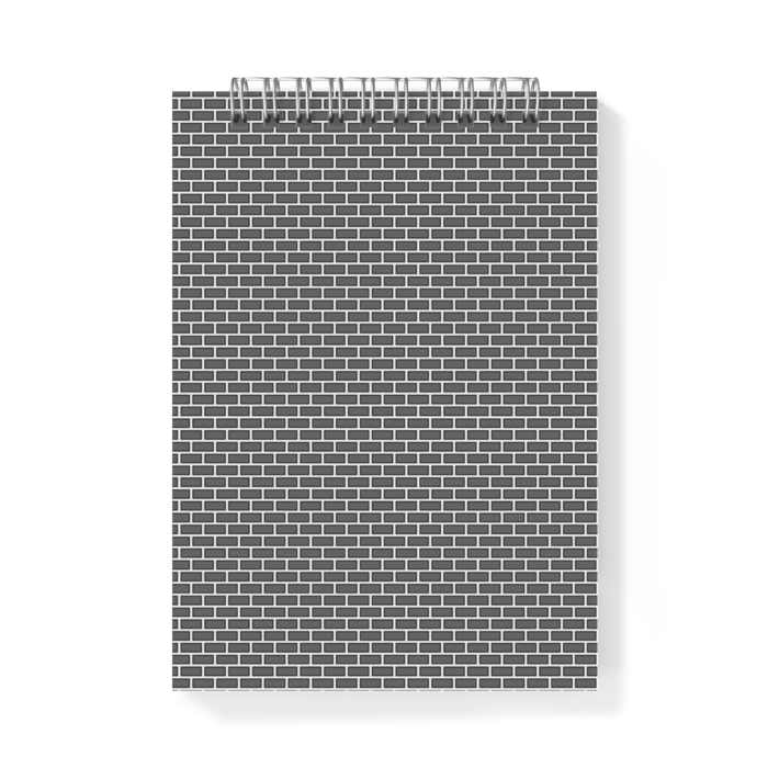 メモ帳 - A6 - 両面