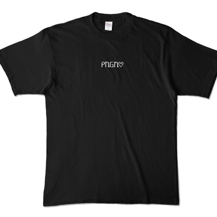 カラーTシャツ - XL - ブラック (濃色)