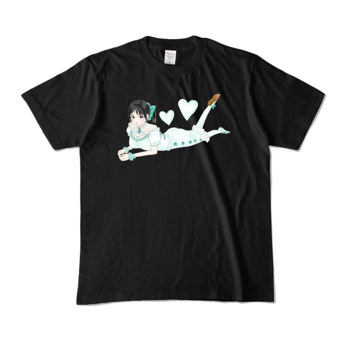 カラーTシャツ - M - ブラック （濃色）
