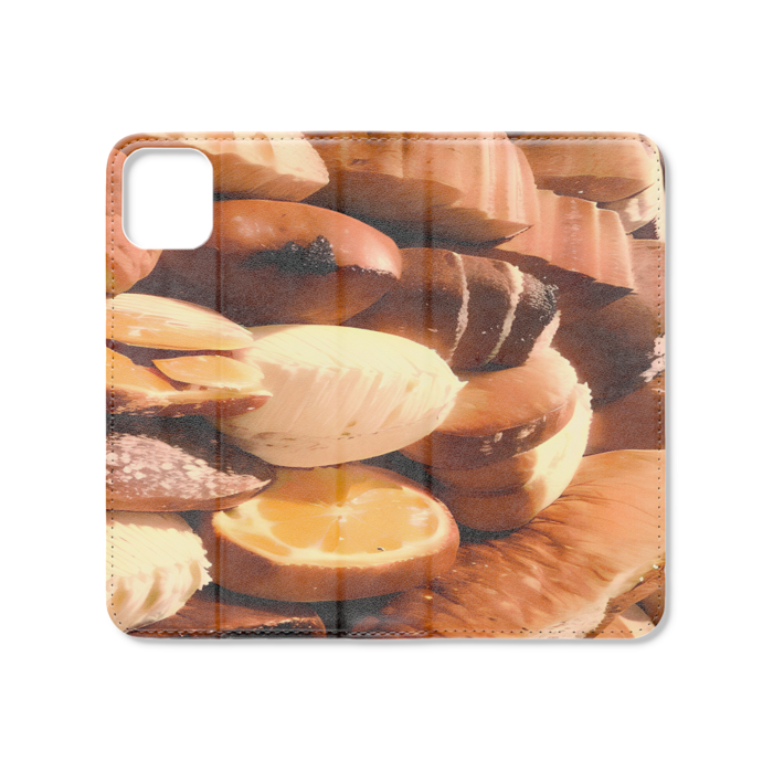 手帳型iPhoneケース（ベルトなし） - iPhone 11 Pro Max - ストラップ穴 なし