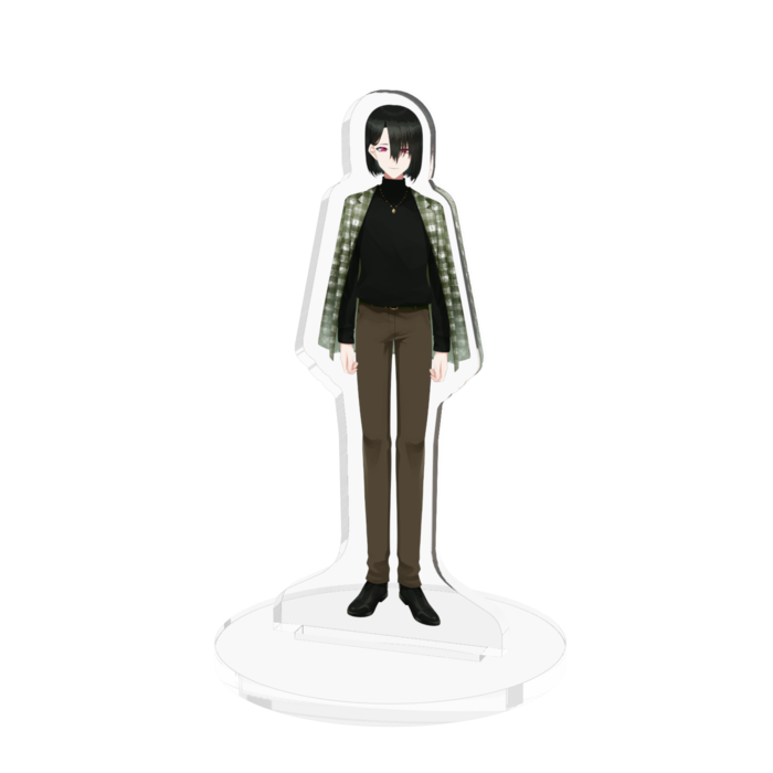 アクリルフィギュア - 70x70mm