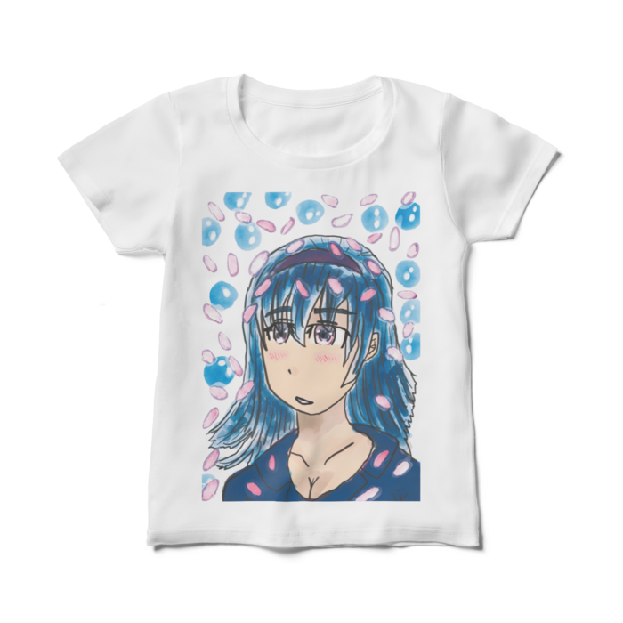 レディースTシャツ - M - 白