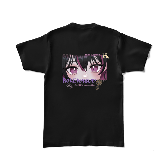 背面プリント  L