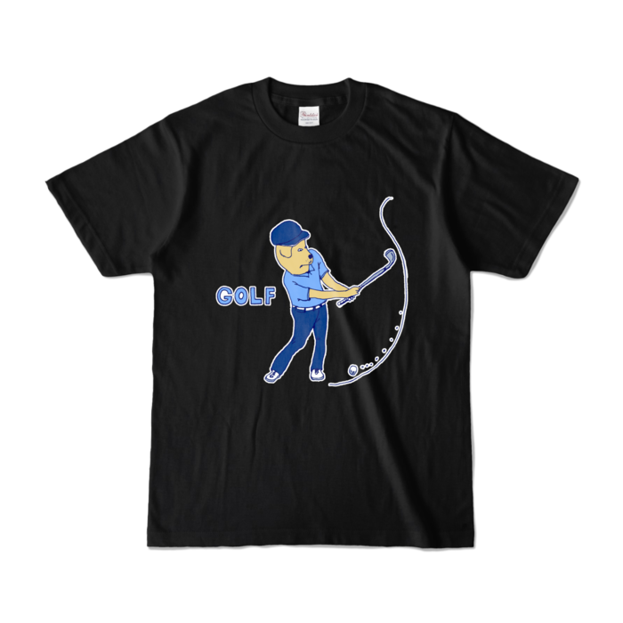 カラーTシャツ - S - ブラック (濃色)