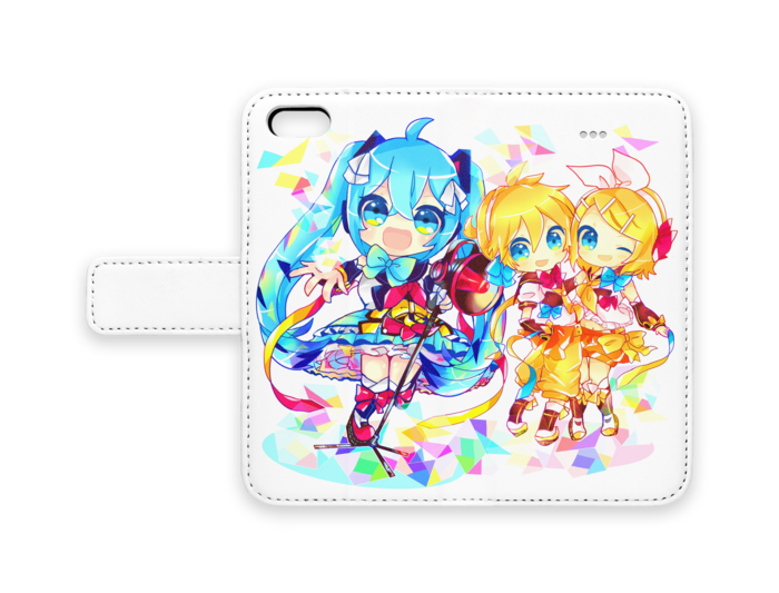 手帳型iPhoneケース - iPhone 5 / 5s / SE - ストラップ穴 なし