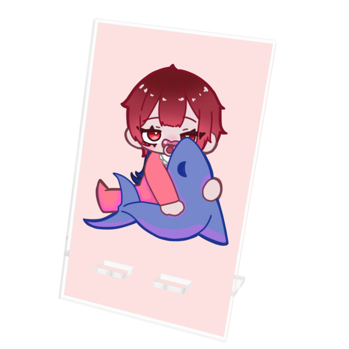 アクリルスマホスタンド - 100x160mm