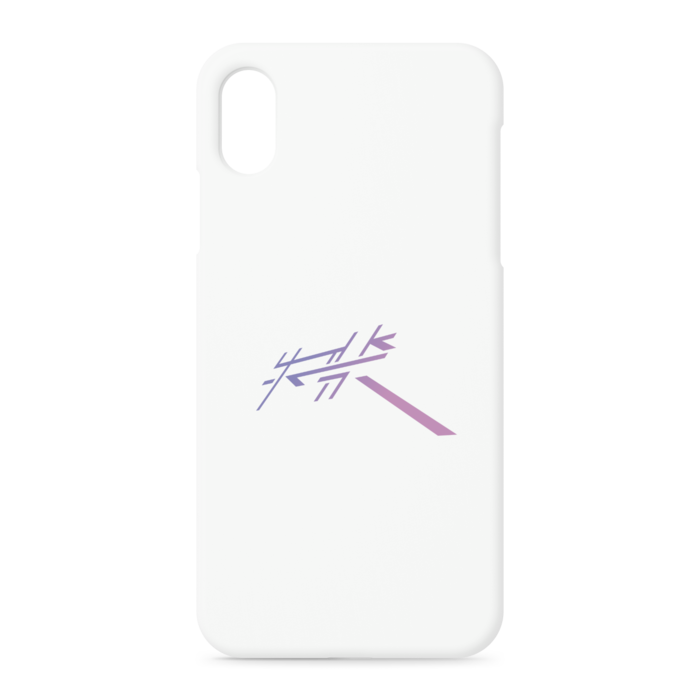 iPhoneケース - iPhone XSMax - 正面印刷のみ
