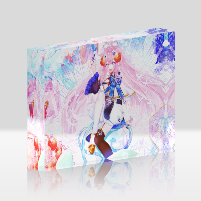 アクリルブロック - 148x100mm