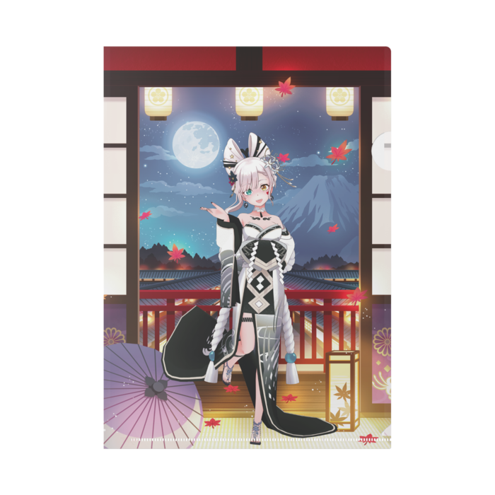 クリアファイル - A4