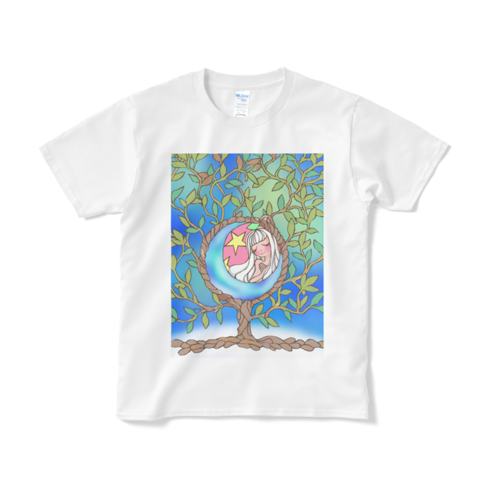 Tシャツ- S - ホワイト