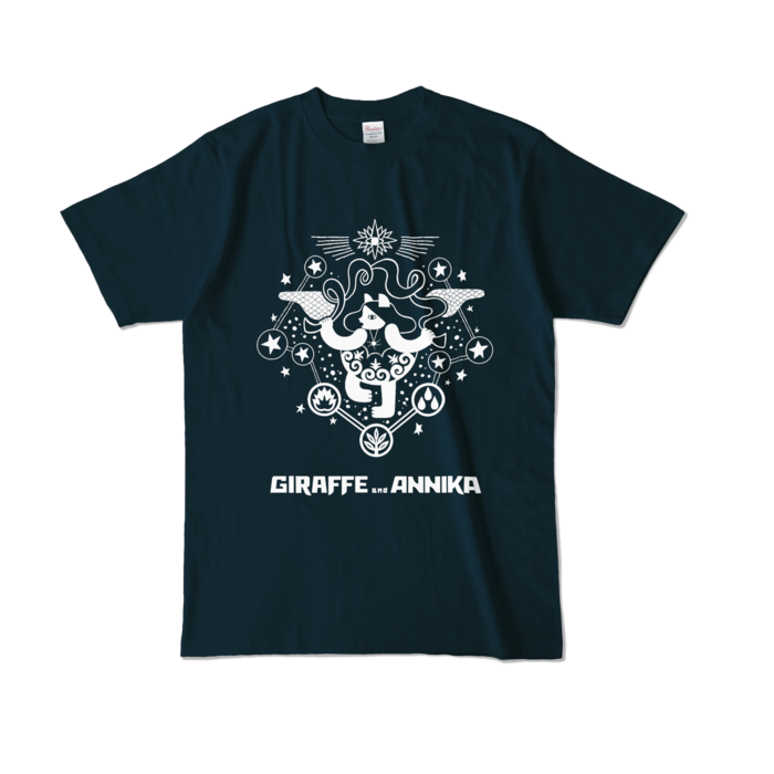 カラーTシャツ - L - ネイビー (濃色)