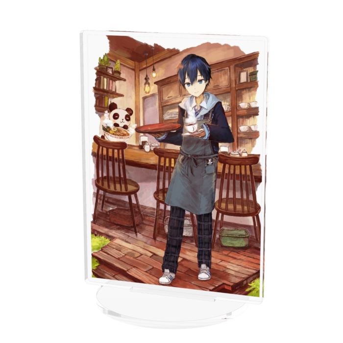 アクリルフィギュア - 100x100mm