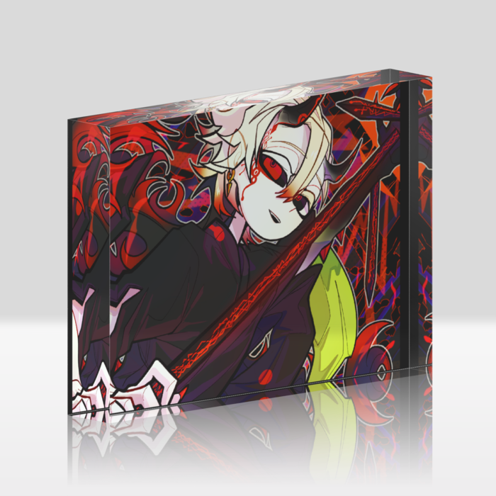 アクリルブロック - 148x100mm