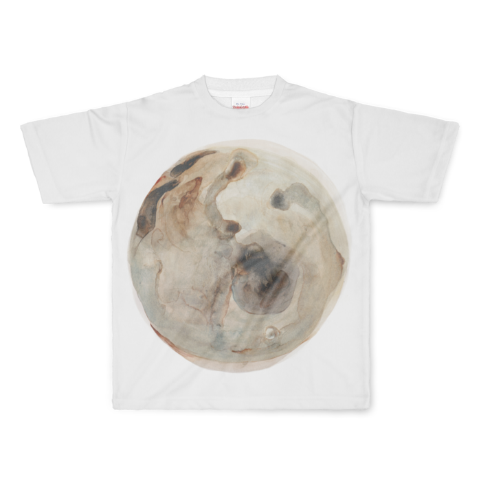 フルグラフィックTシャツ - L - 正面印刷のみ