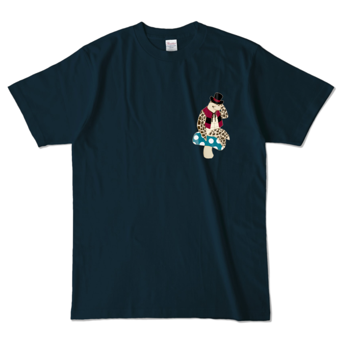 カラーTシャツ - L - ネイビー (濃色)