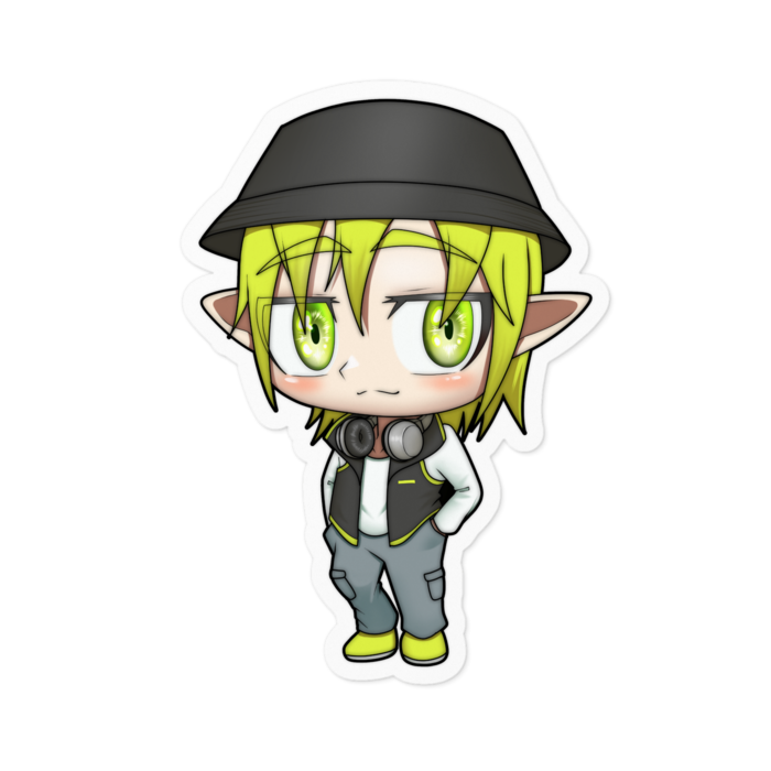 ステッカー - 100 x 100 (mm)