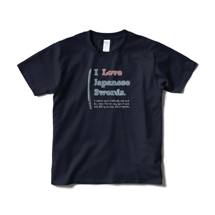 Tシャツ（短納期） - S - ネイビー