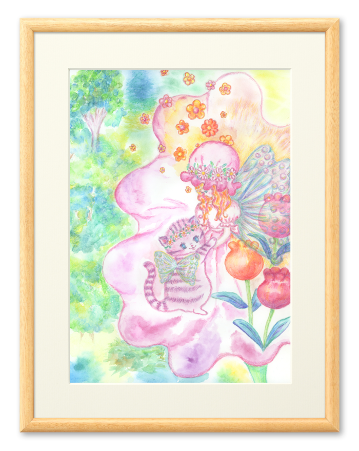 複製画(プリモアート) - A4