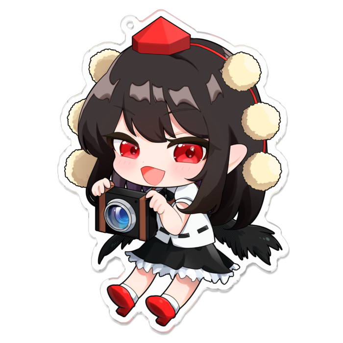 アクリルキーホルダー - 100 x 100 (mm)