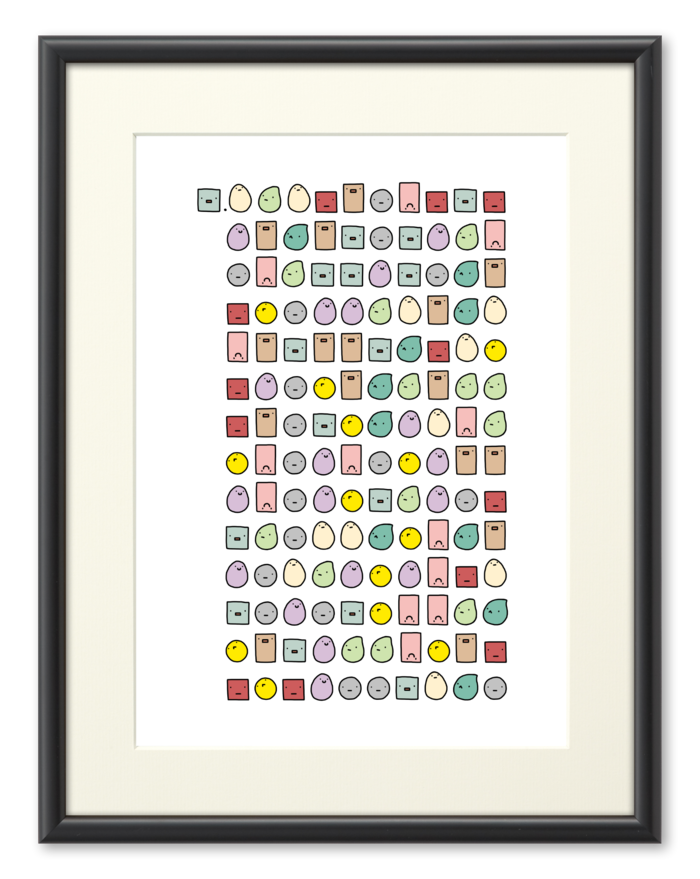 複製画(プリモアート) - A3