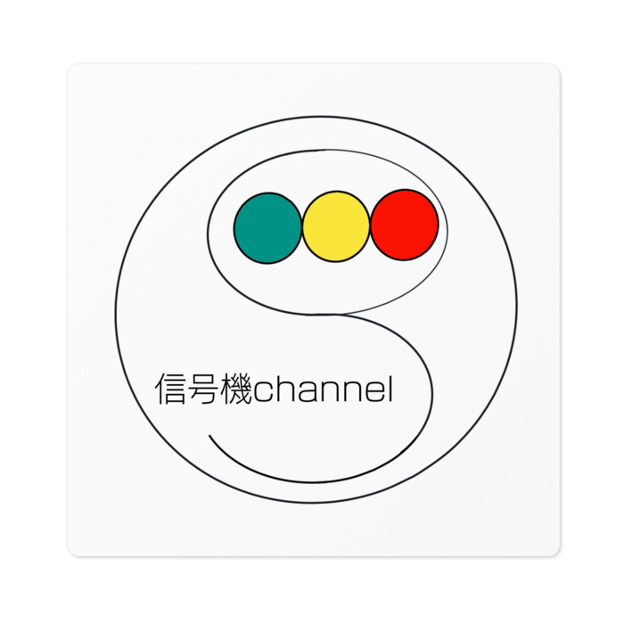 ステッカー - 100 x 100 (mm)(1)