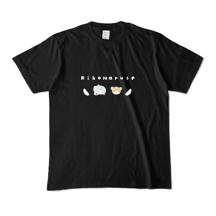 カラーTシャツ - M - ブラック (濃色)