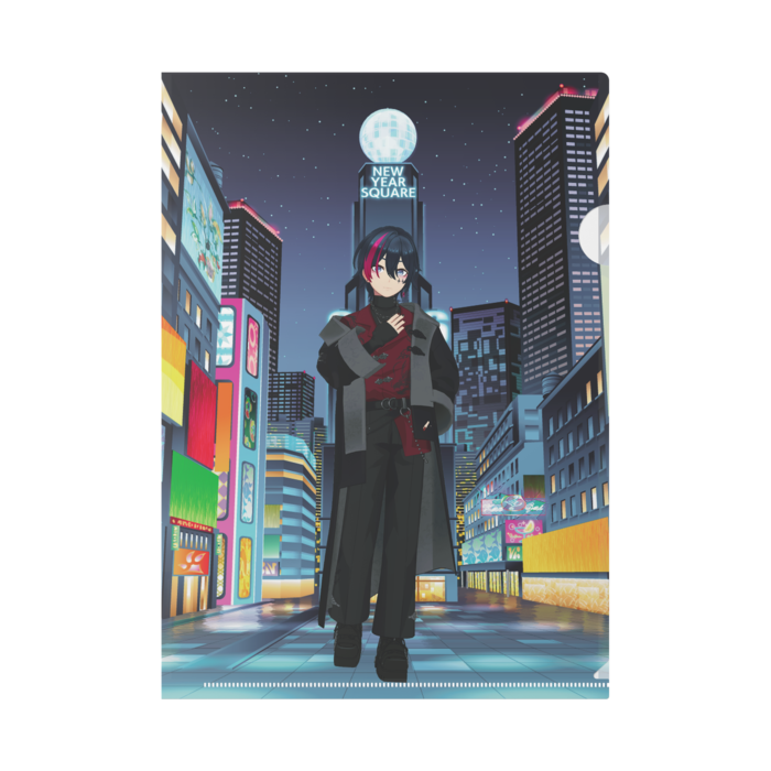 クリアファイル - A4