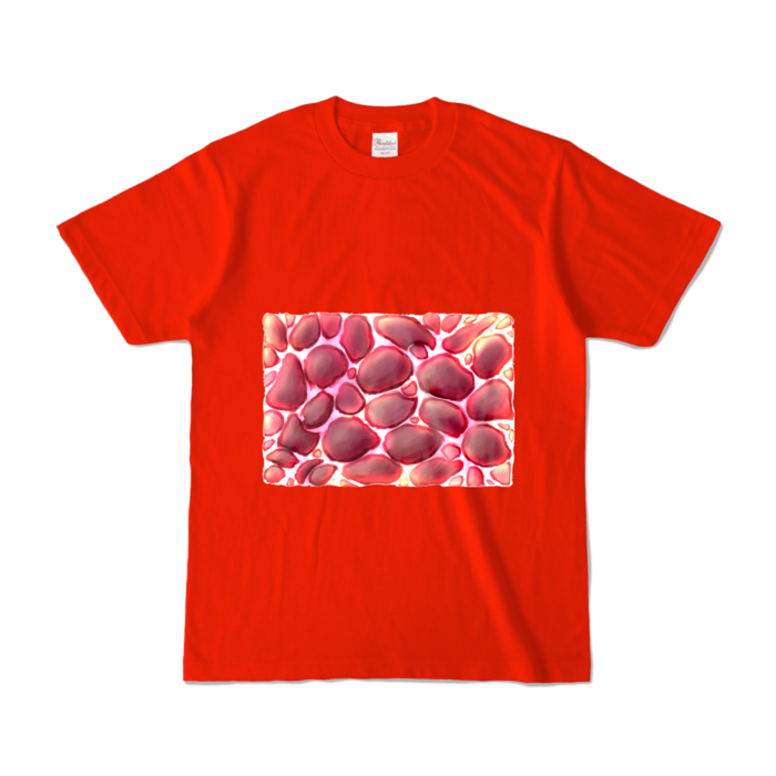 カラーTシャツ - S - レッド (濃色)