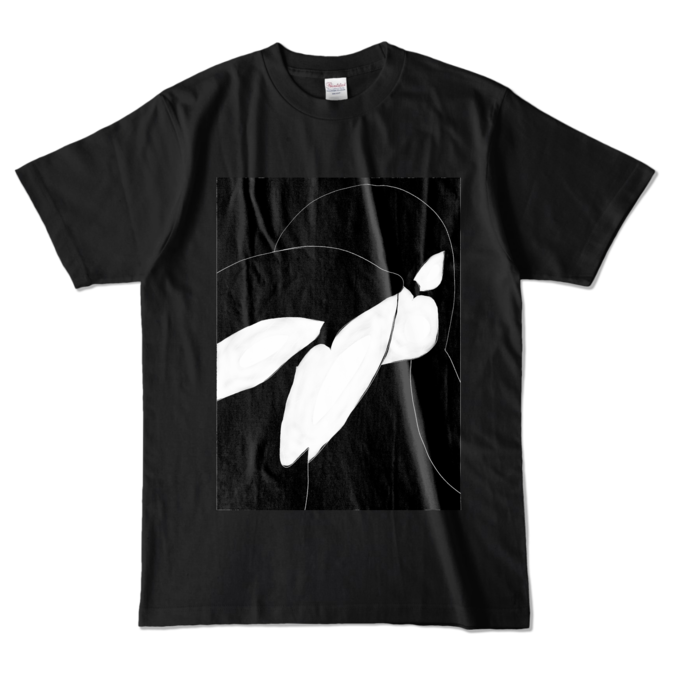 カラーTシャツ - L - ブラック (濃色)
