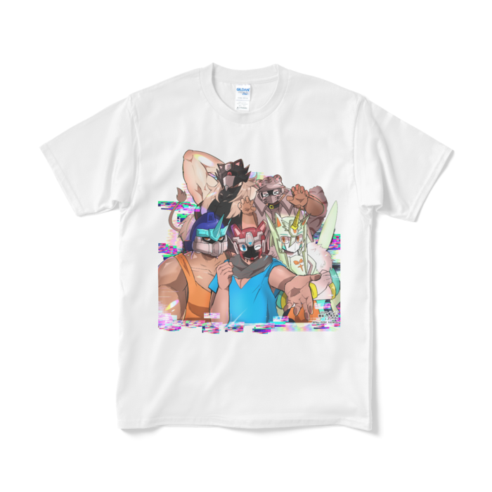 Tシャツ（短納期） - M - ホワイト(1)